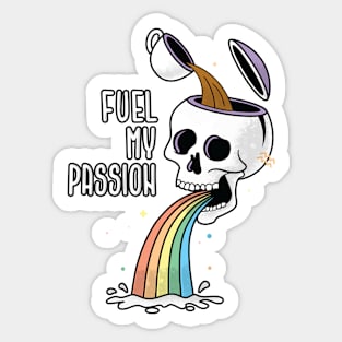 Fuel My Passion Sticker